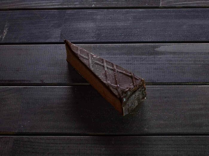 Чизкейк шоколадный с шоколадным топпингом