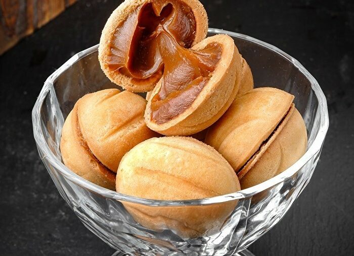 Орешки с грецким орехом