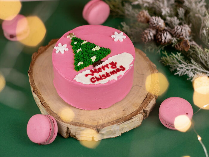 Бенто-торт Merry cristmas