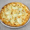 Фото к позиции меню Пицца Четыре сыра бьянка
