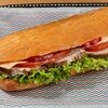 Фото к позиции меню Сэндвич с буженинной