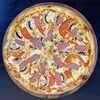 Фото к позиции меню Пицца Европа на тонком тесте большая