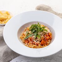 Спагетти Вегетариано