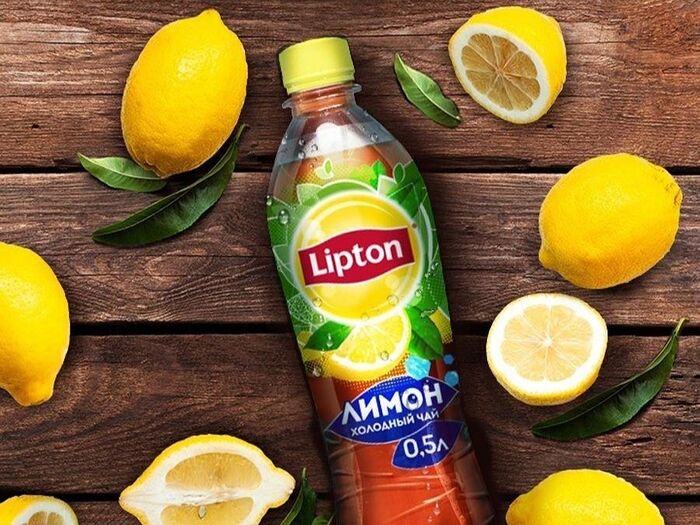 Lipton Холодный чай Лимон