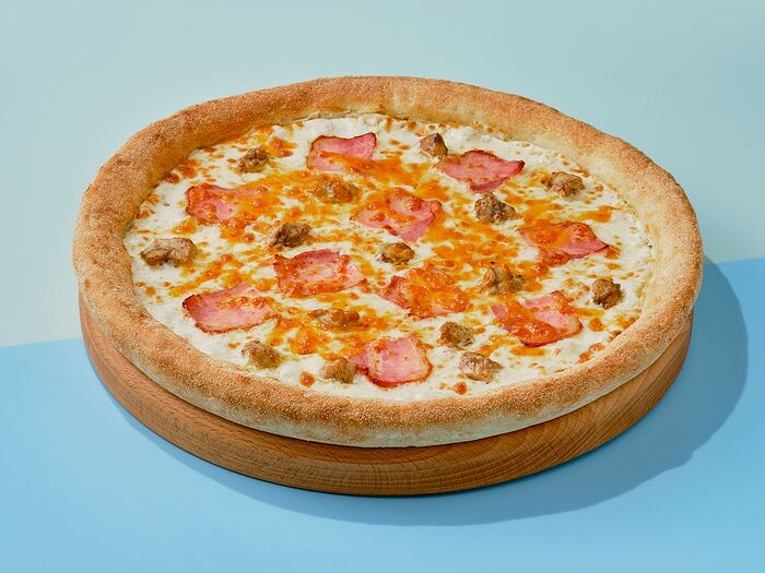 Пицца Курица и бекон 30 см