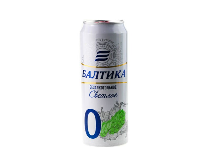 Пиво Балтика 0 безалкогольное