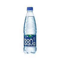 Вода газированная BonAqua