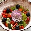 Фото к позиции меню Овощной салат с греческой заправкой