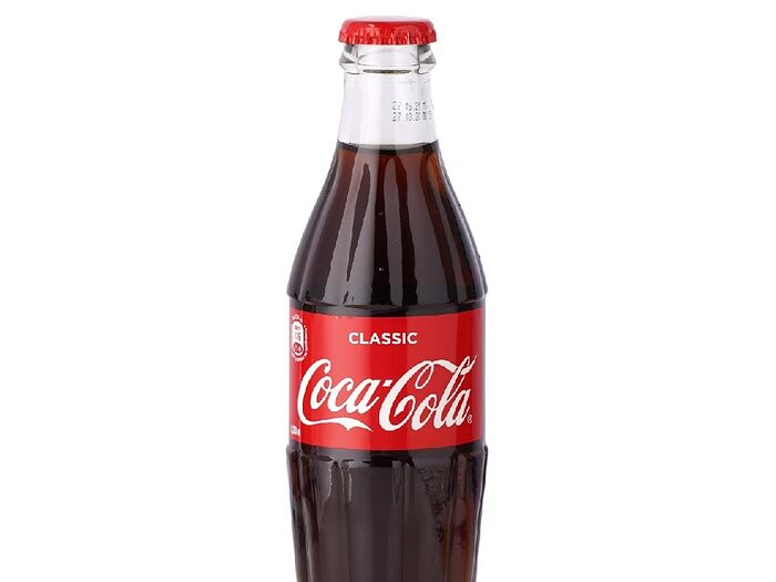 Coca-Cola в стекле