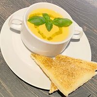 Сырный крем-суп