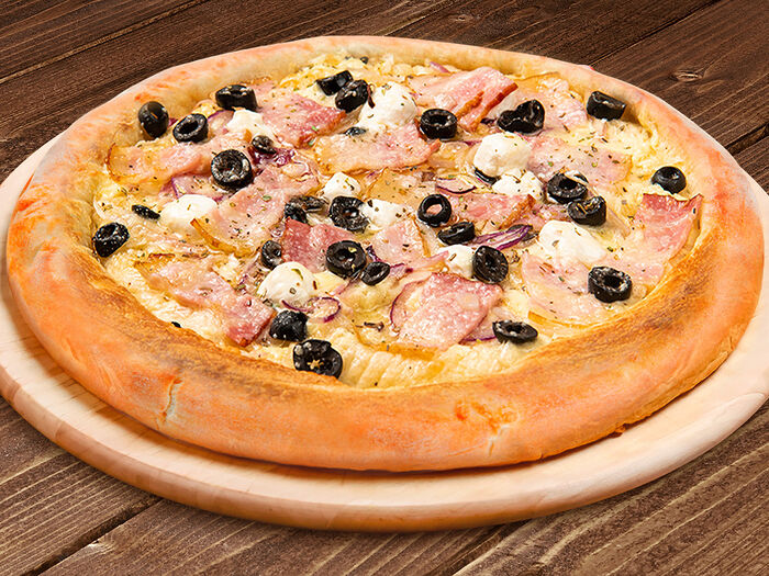Пицца Греческая 30 см на классическом тесте