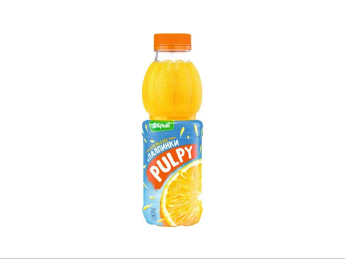 Palpi с апельсином