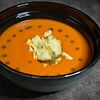 Фото к позиции меню Копчёный томатный суп