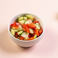 Детский Салат из свежих овощей