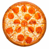 Фото к позиции меню Пицца Пепперони Классика 40см традиционная