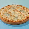 Фото к позиции меню Пицца Четыре сыра на тонком тесте 30 см