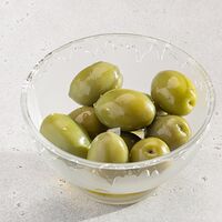 Греческие маринованные оливки