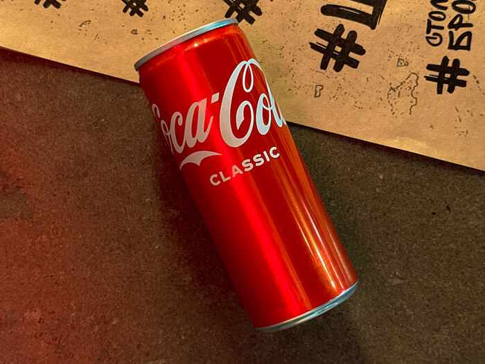Coca-cola ж/б 0,250л