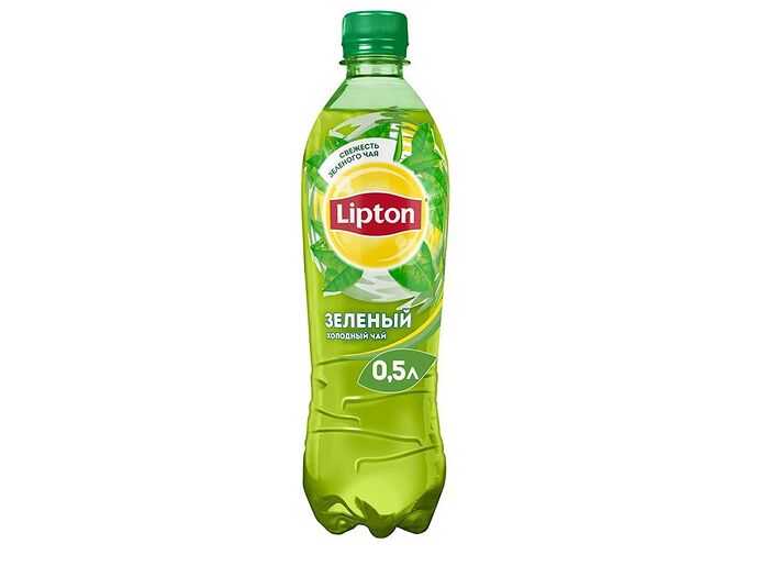 Lipton_Холодный чай Lipton Зеленый 0.5л