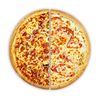 Фото к позиции меню Пицца Мясной пир и Чекинита