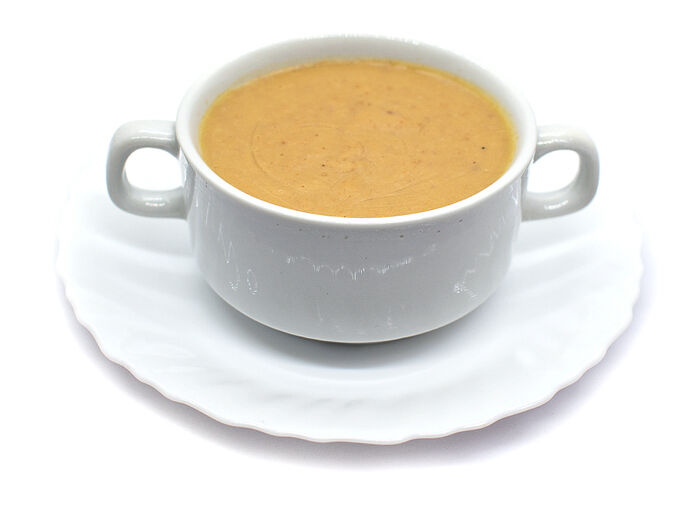 Суп-крем из печени