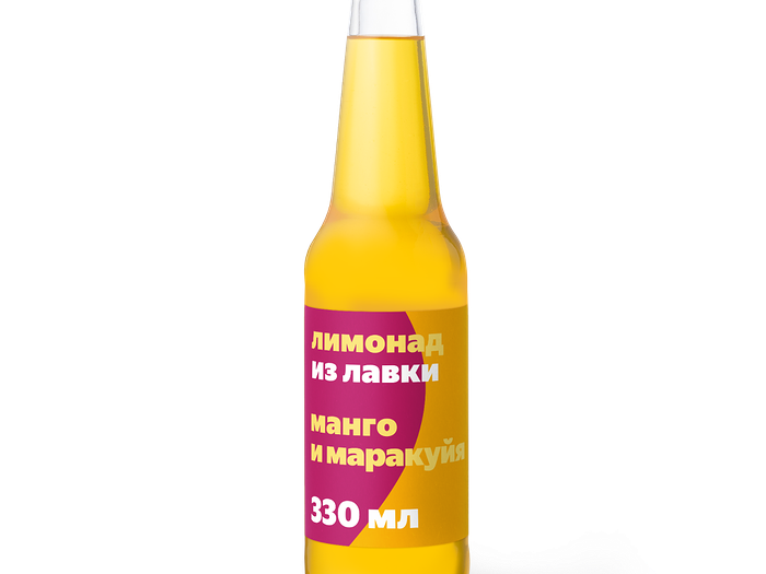 Лимонад Из Лавки с соком манго и маракуйи