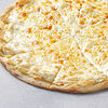 Фото к позиции меню Пицца Четыре сыра 30см на тонком