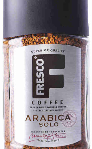 Кофе растворимый стеклянная банка Fresco Arabica Solo 100г