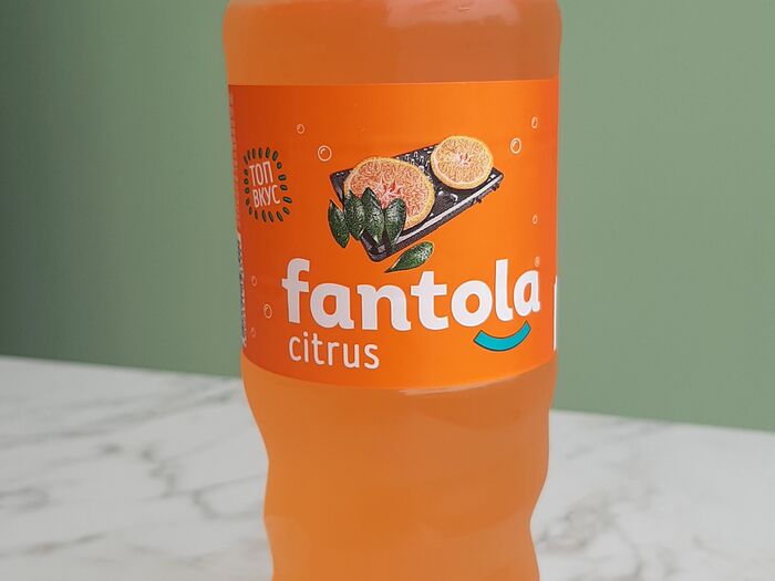 Газированный напиток Fantola Citrus