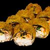 Фото к позиции меню Темпура окунь с лососем без риса