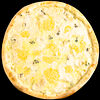 Фото к позиции меню Пицца Четыре сыра (Квадро формаджи)