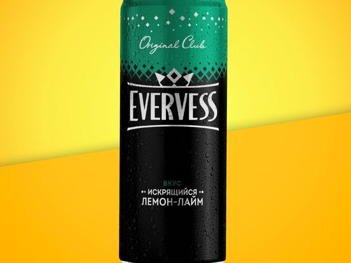 Evervess лимон-лайм