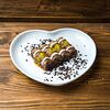 Фото к позиции меню Пахлава Бурма с грецким орехом в начинке и шоколадом