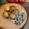 Фото к позиции меню Мини-картофель с курдюком