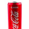 Фото к позиции меню Газированный напиток Coca-Cola в жестяной банке