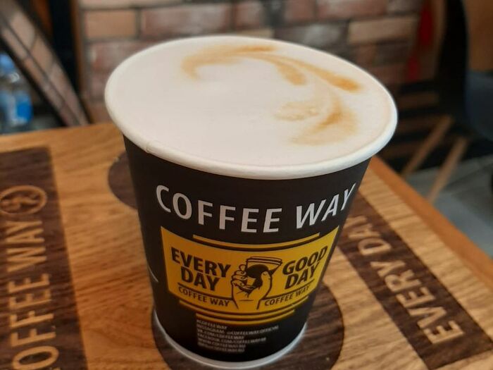 Coffee way. Яндекс кофе.