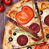Фото к позиции меню Пицца сицилийская
