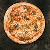 Фото к позиции меню Пицца с куриным филе классическая