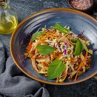 Экзотический салат Coleslaw