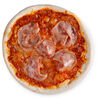 Фото к позиции меню Мини-пицца с ветчиной