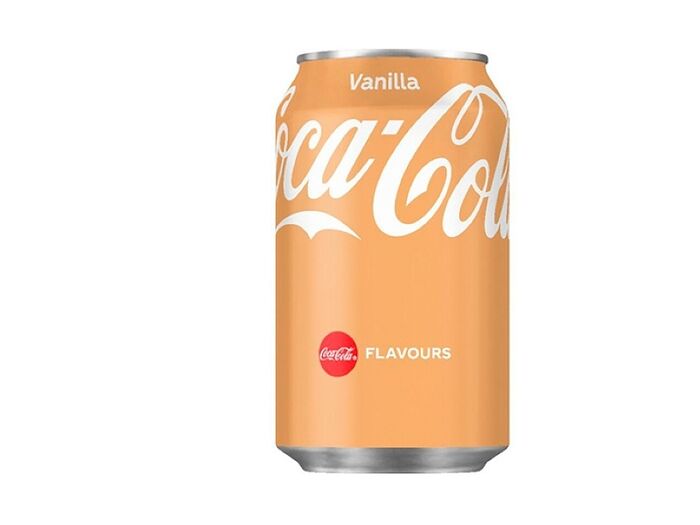 Coca-Cola ванильная
