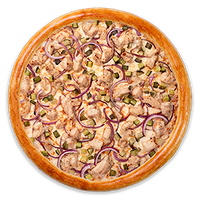 Пицца Шашлычная 26 см стандартное тесто