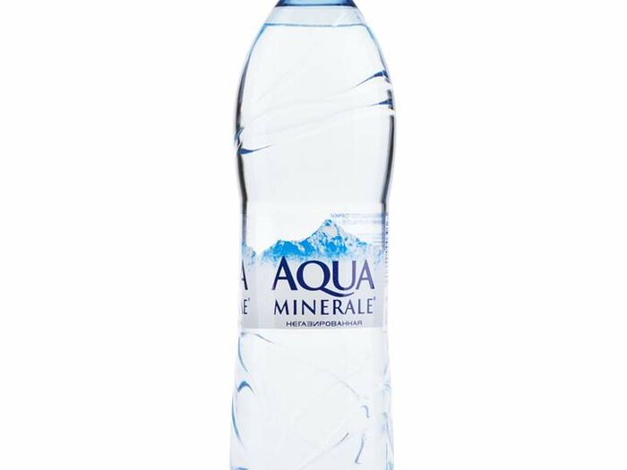 Вода питьевая Aqua Minerale Active негазированная