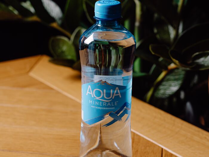 Вода Aqua Minerale без газа