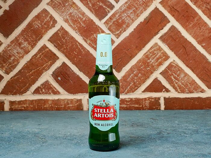 Безалкогольное пиво Stella Artois