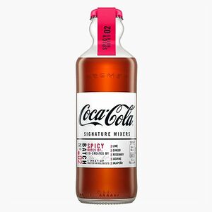 Coca-Cola. Signature Mixers. Spicy Notes