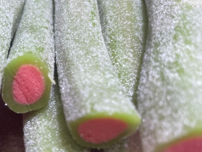 Палочки со вкусом арбуза в сахаре