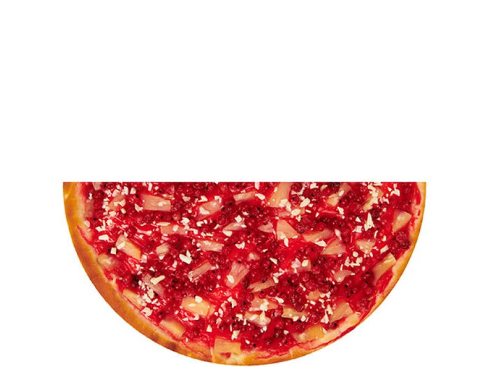 Пицца-пирог Ананасовый половинка