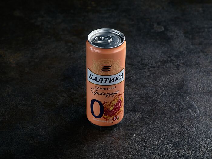 Безалкогольное пиво Балтика Грейпфрут
