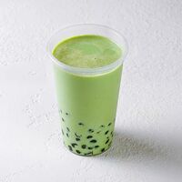 Bubble tea Matcha